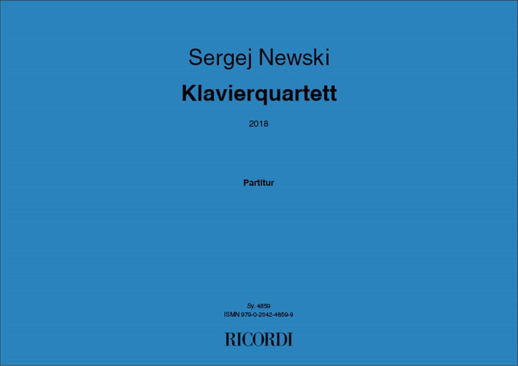 Klavierquartett